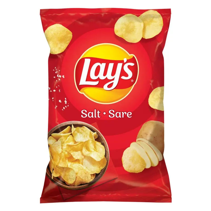 Lay's Chipsuri din Cartofi cu Sare 6 x 60 g