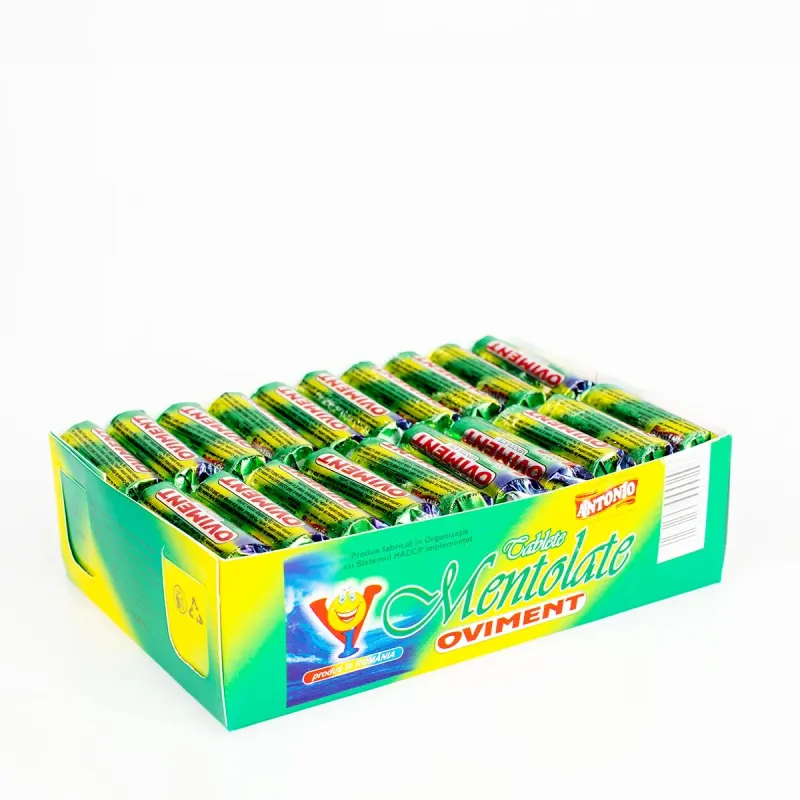 ANTONIO Tablete Mentolate 60 x 13 g