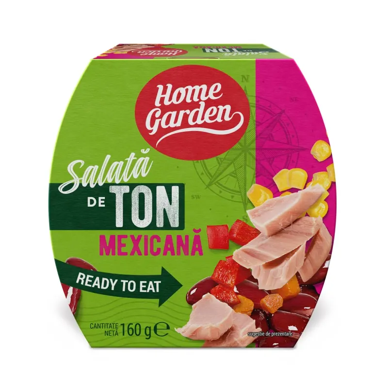 Home Garden Salata de Ton Mexicana 160 g