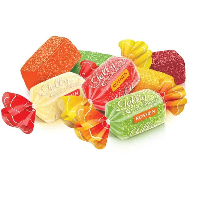 ROSHEN Jeleuri cu Glazura de Zahar 1 Kg