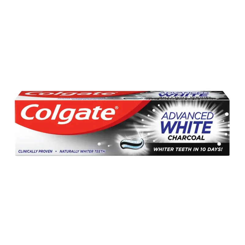 Colgate Pasta Advanced White Dinti cu Extract Carbune 100 ml