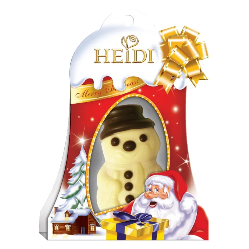 HEIDI Om de Zapada Ciocolata Alba 20g
