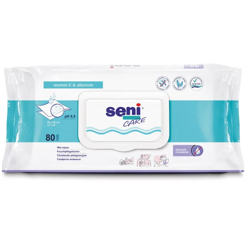 SENI Servetele Umede Adulti 80 bucati