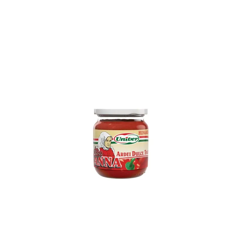 Univer Ardei Dulce Tocat 200 g