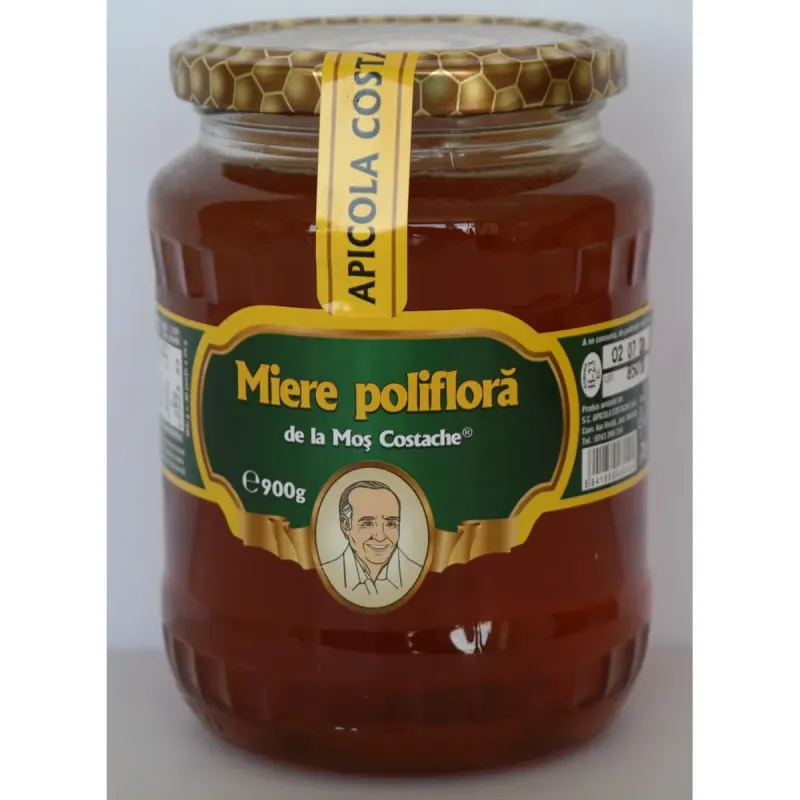 MOS COSTACHE Miere Poliflora 900 g