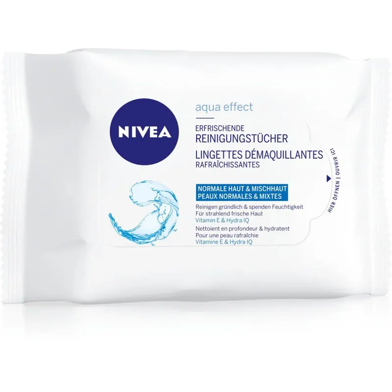 NIVEA Servetele Demachiante 25 bucati