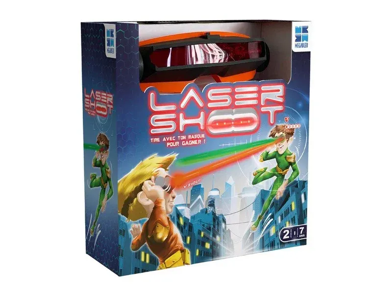 PEAK TOYS Joc Ochelari Laser Shot