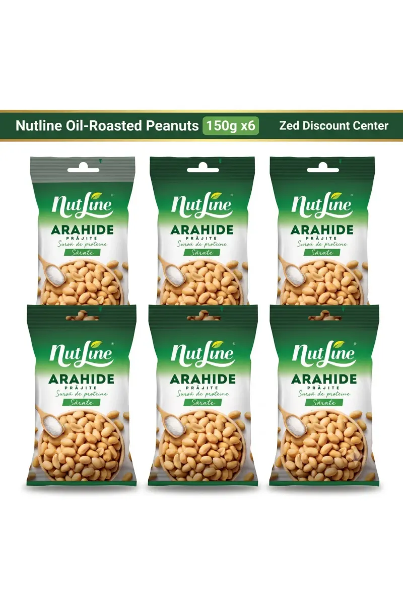 Oil-Roasted Peanuts 150g x6