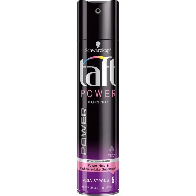 taft Fixativ Power Cashmere 250 ml