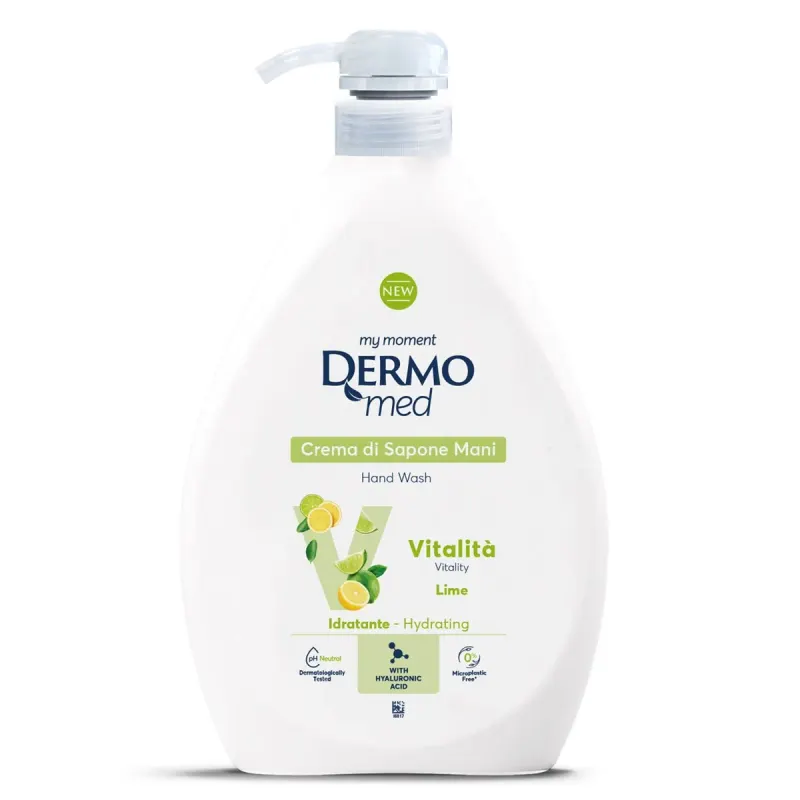 DERMOMED Sapun Lichid Lime 1 L