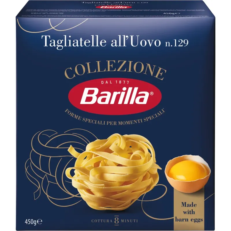 Barilla Tagliatelle cu Ou 450 g