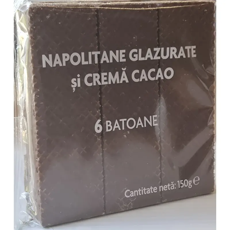 Dr.Krantz Napolitane Crema Cacao Glazurate 150 g