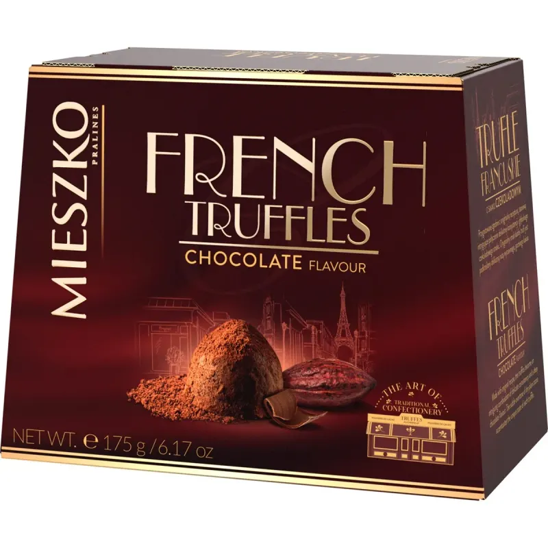 MIESZKO Truffles French Ciocolata 175 g