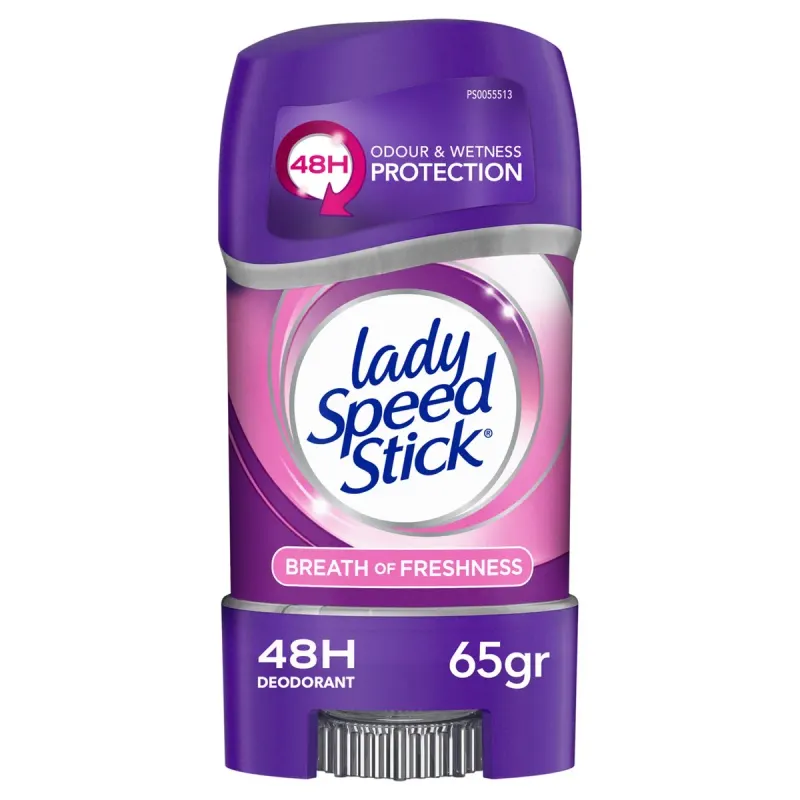 Lady Speed Stick Breath of Freshness Antiperspirant Gel 65 g