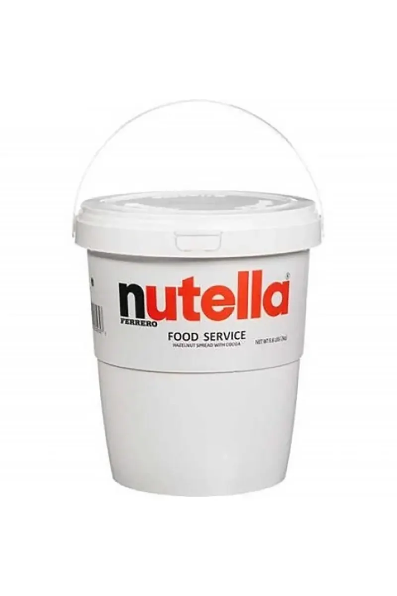 Hazelnut and cocoa cream, Nutella, 3 kg