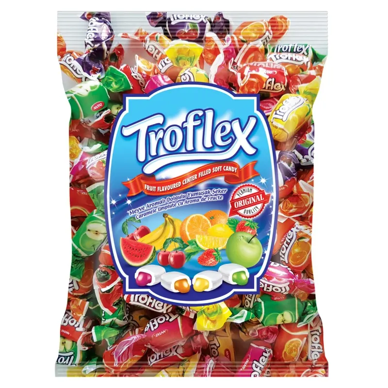 TROFLEX Paradise Caramele 800 g
