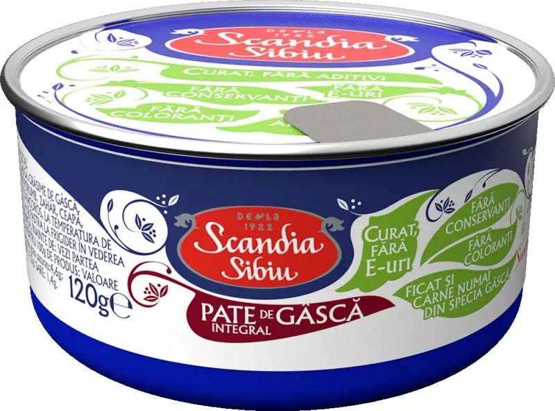 Scandia Sibiu Pate Gasca 6 x 120g